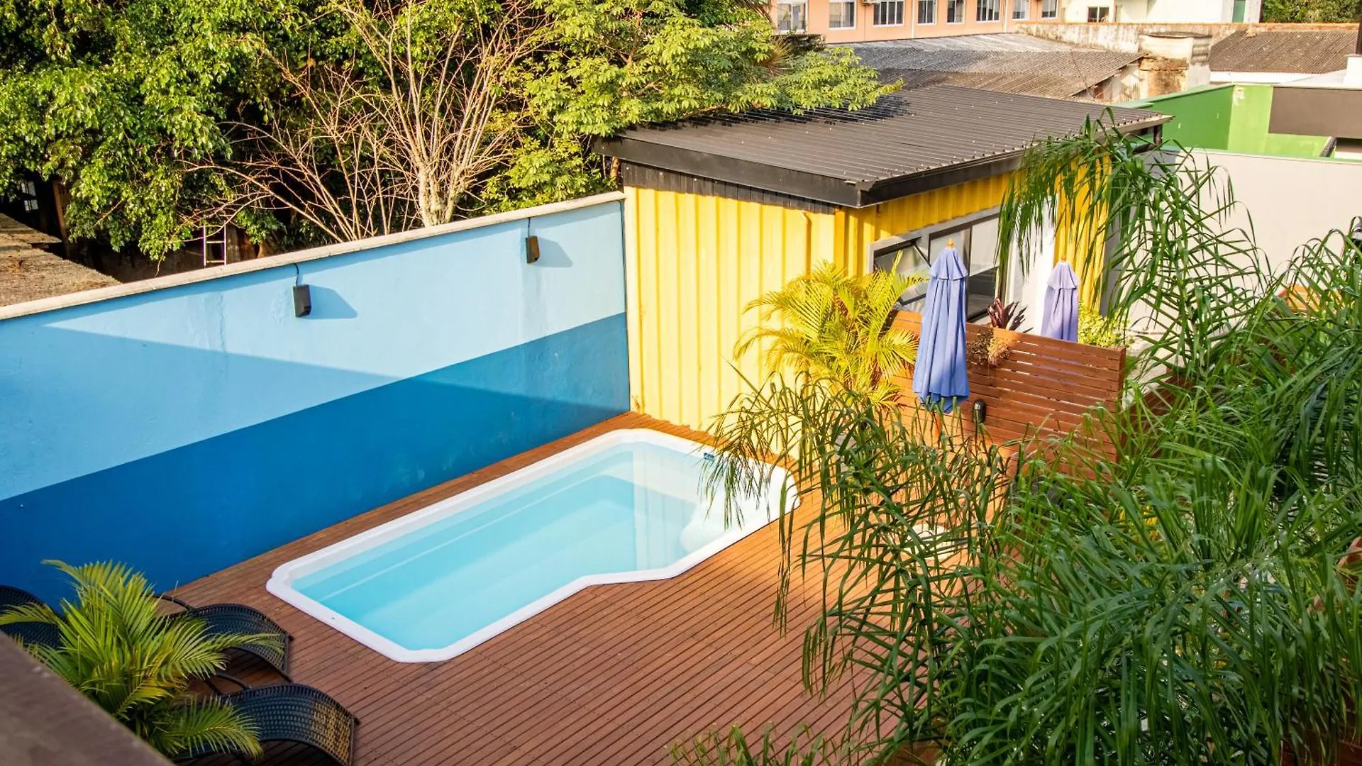 Ferienwohnung Ac-Bbq-1000Mbps-Casa Container-Cozinha Completa Florianópolis