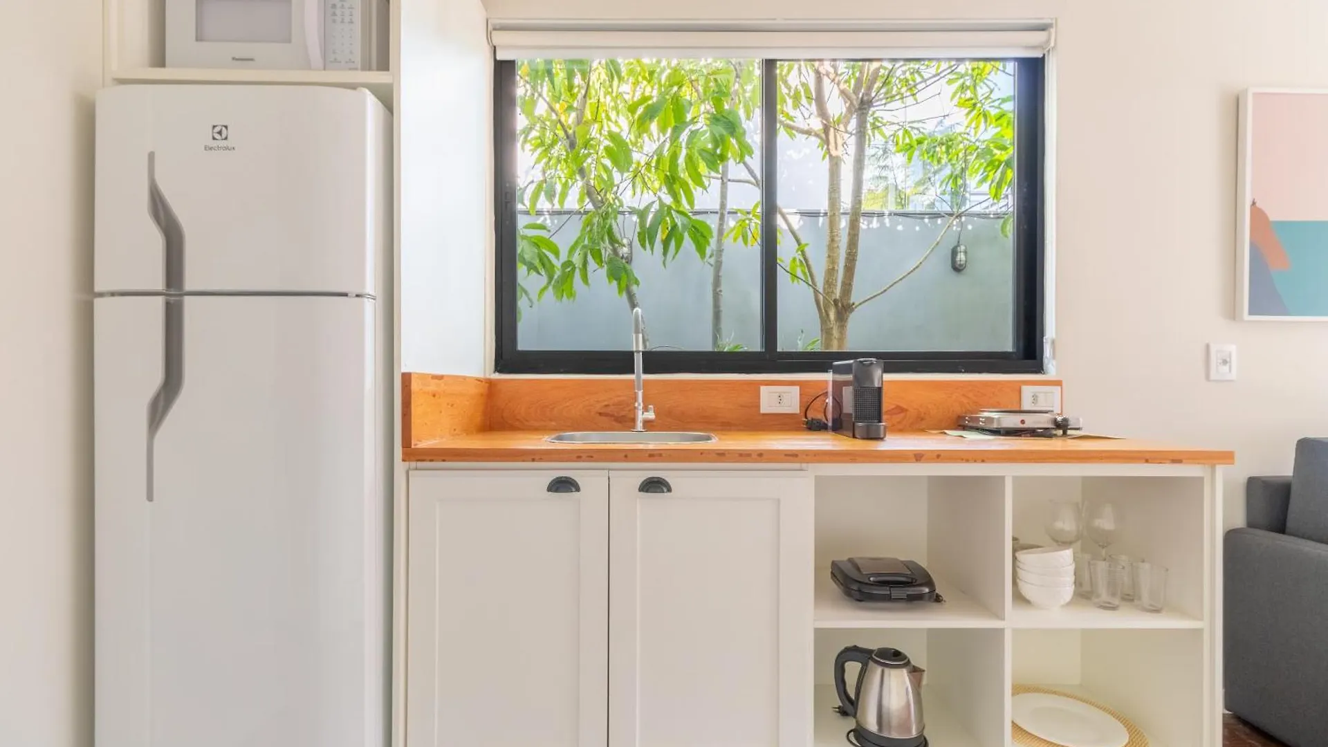 Ferienwohnung Ac-Bbq-1000Mbps-Casa Container-Cozinha Completa Florianópolis