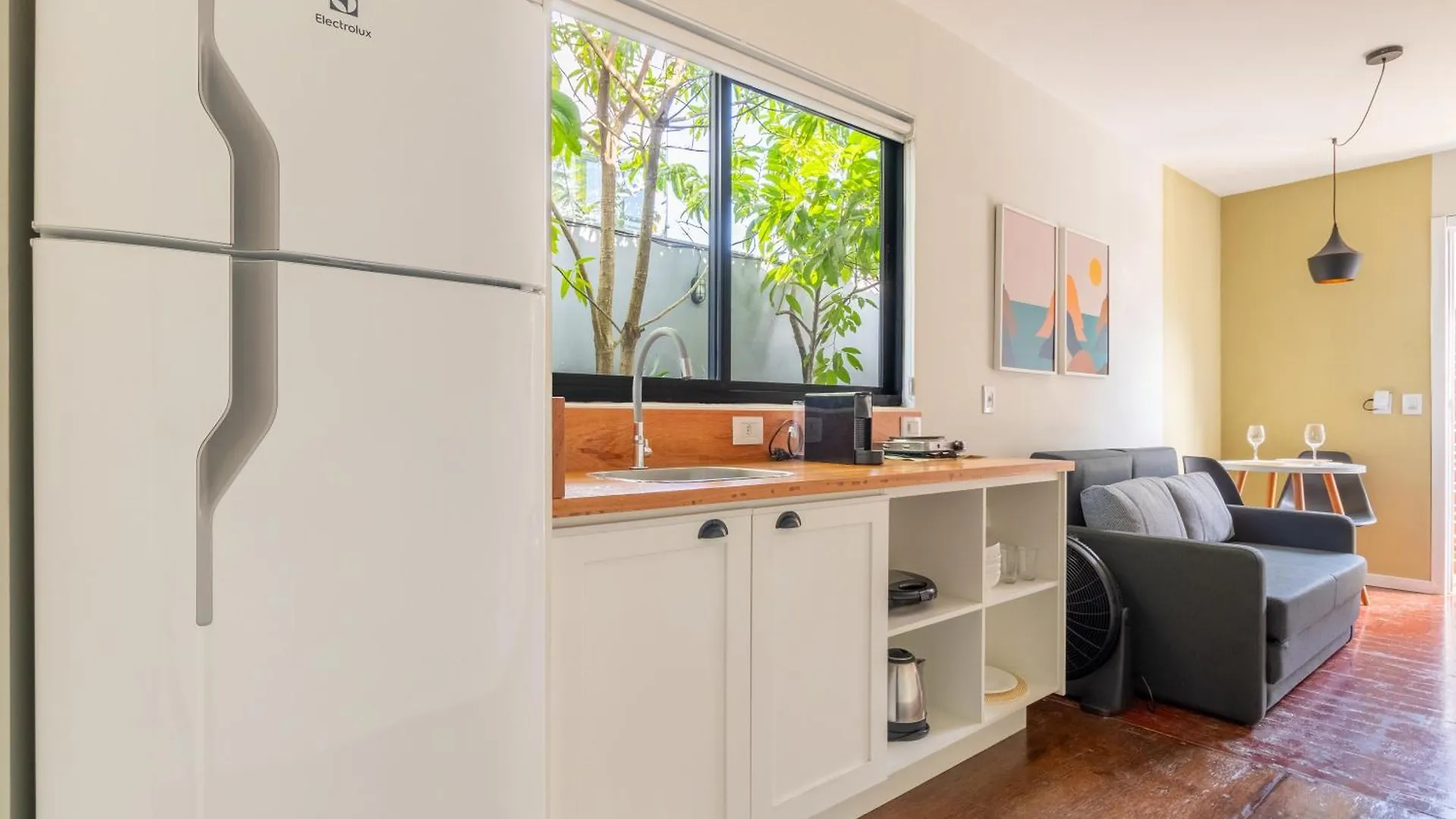 Ferienwohnung Ac-Bbq-1000Mbps-Casa Container-Cozinha Completa Florianópolis